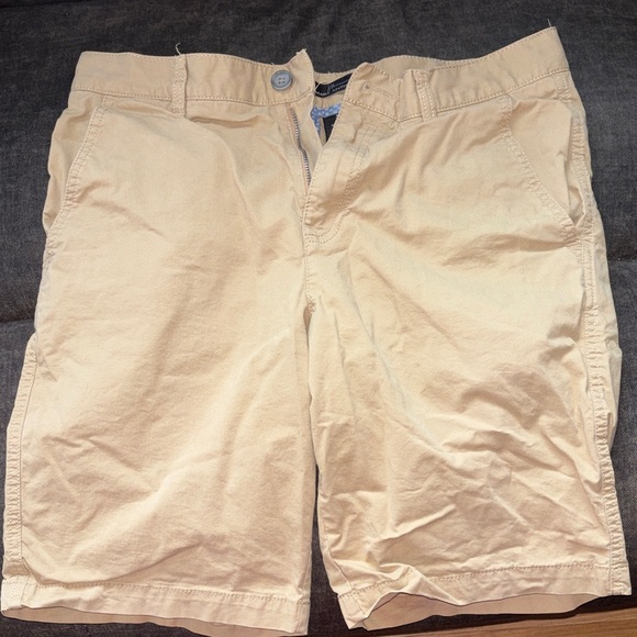 Marc Anthony Other - Marc Anthony Light Tan Flat Front Shorts